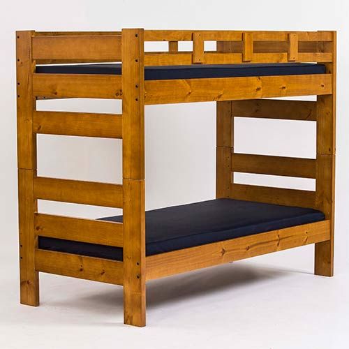 FREE Twin of Twin Bunk Bed. Solid wood.