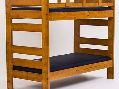 FREE Twin of Twin Bunk Bed. Solid wood.