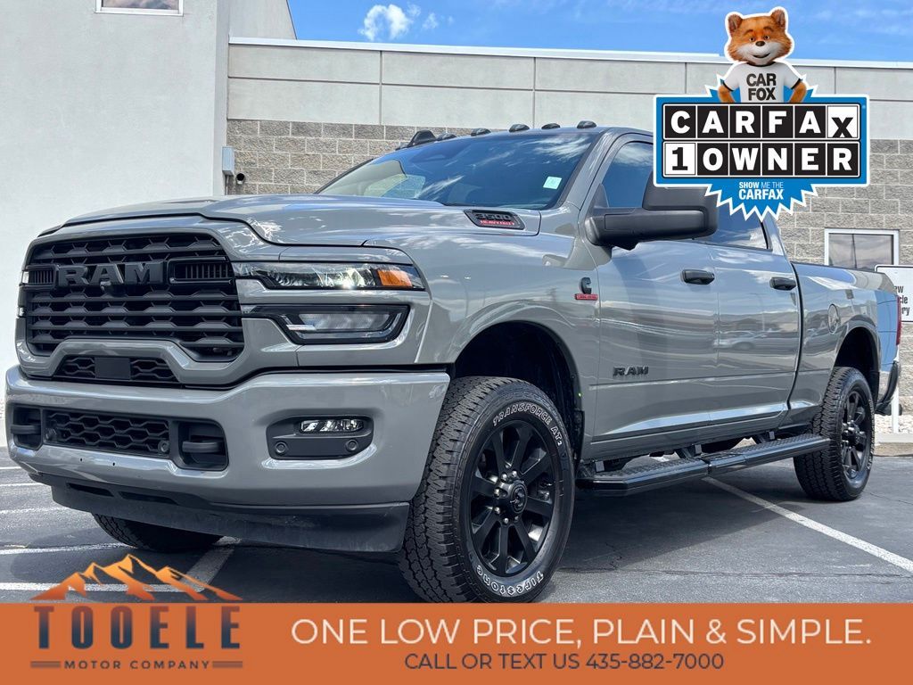 2026 Ram 3500 Big Horn