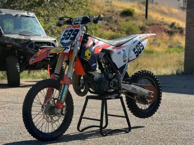 2016 KTM SX85 8 hours on top and bottom end rebuild