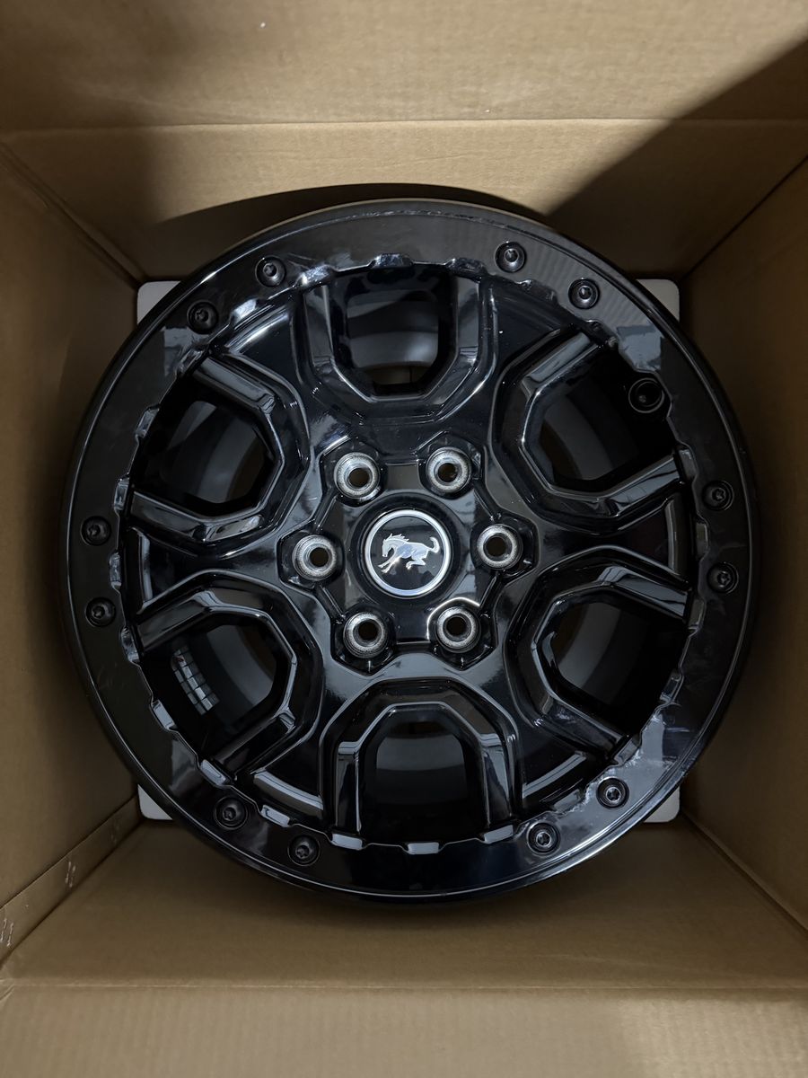 Set of 5 Wheels Only 17” Ford Bronco First Edition