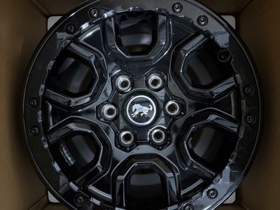 Set of 5 Wheels Only 17” Ford Bronco First Edition