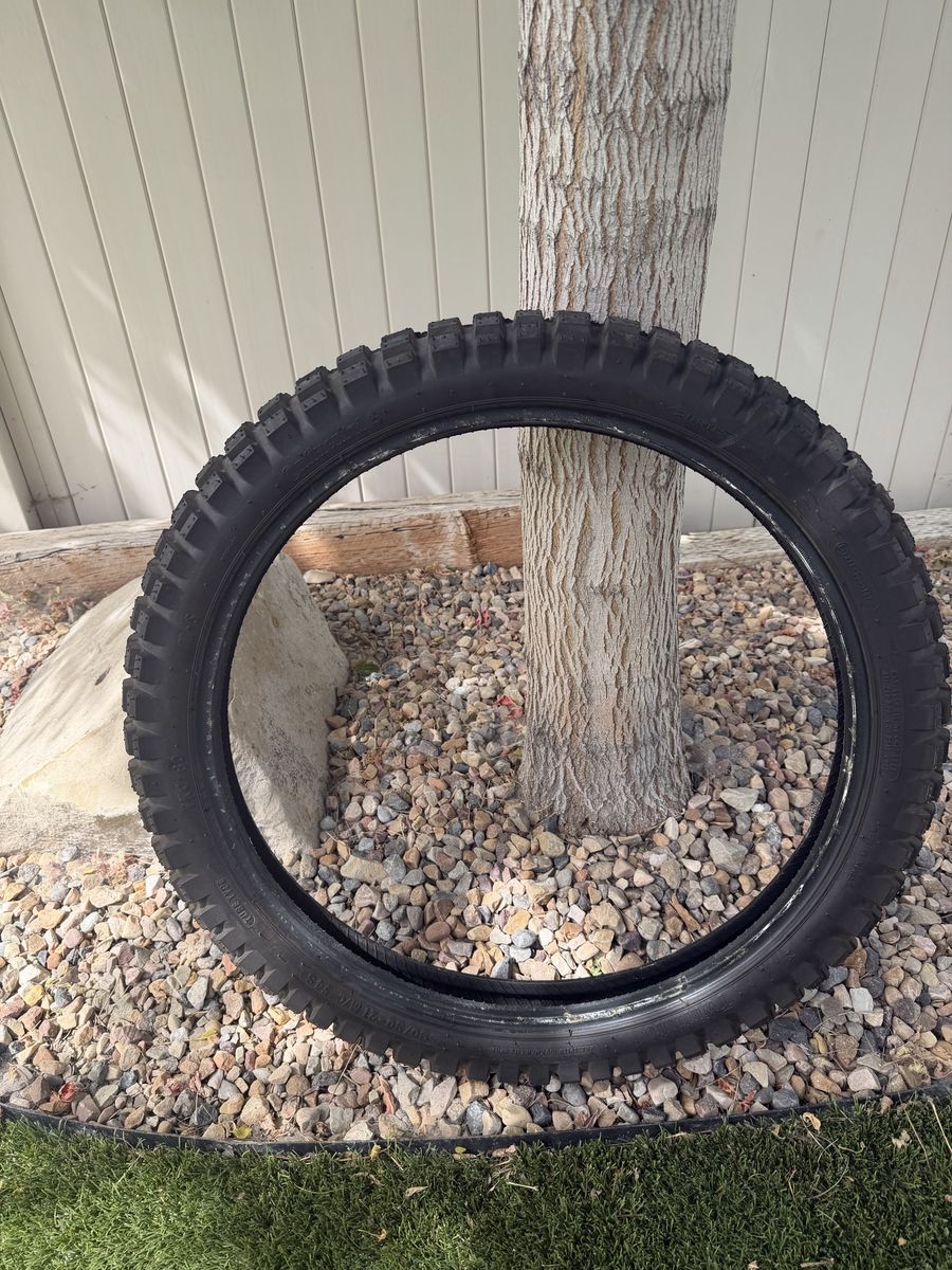 Continental TKC 80 Dirt Bike Tire - Unused 2024 GasGas ES 350 Take-Off