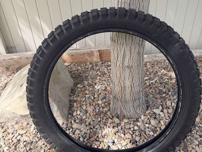 Continental TKC 80 Dirt Bike Tire - Unused 2024 GasGas ES 350 Take-Off