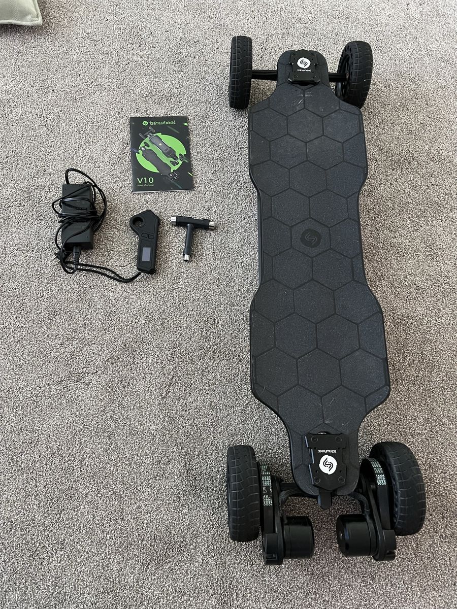 Isinwheel V10 Electric Longboard