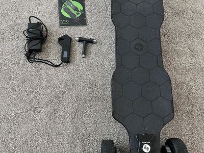 Isinwheel V10 Electric Longboard