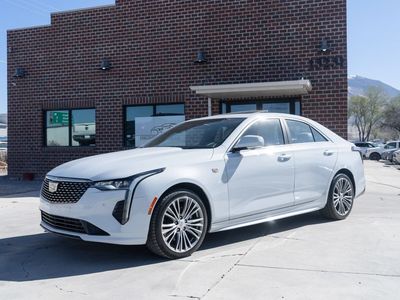 2022 CADILLAC CT4 Premium Luxury