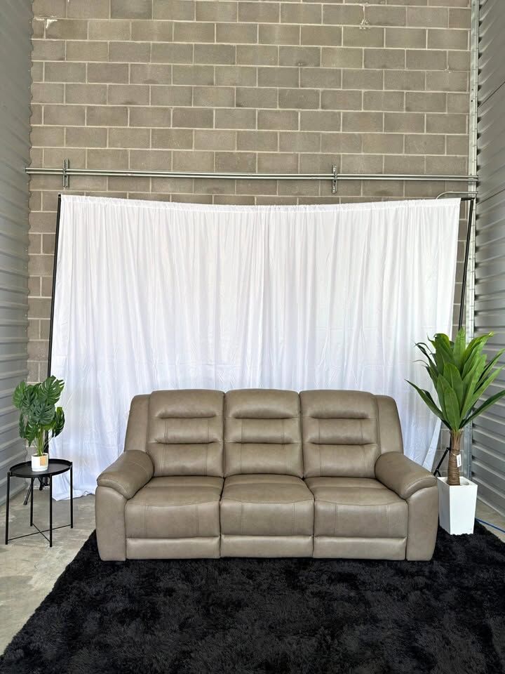 Mason Leather Power Reclining Sofa –  PRESIDENT’S DAY SALE – LIMITED TIME!