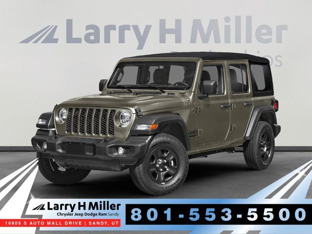 2026 Jeep Wrangler Rubicon X