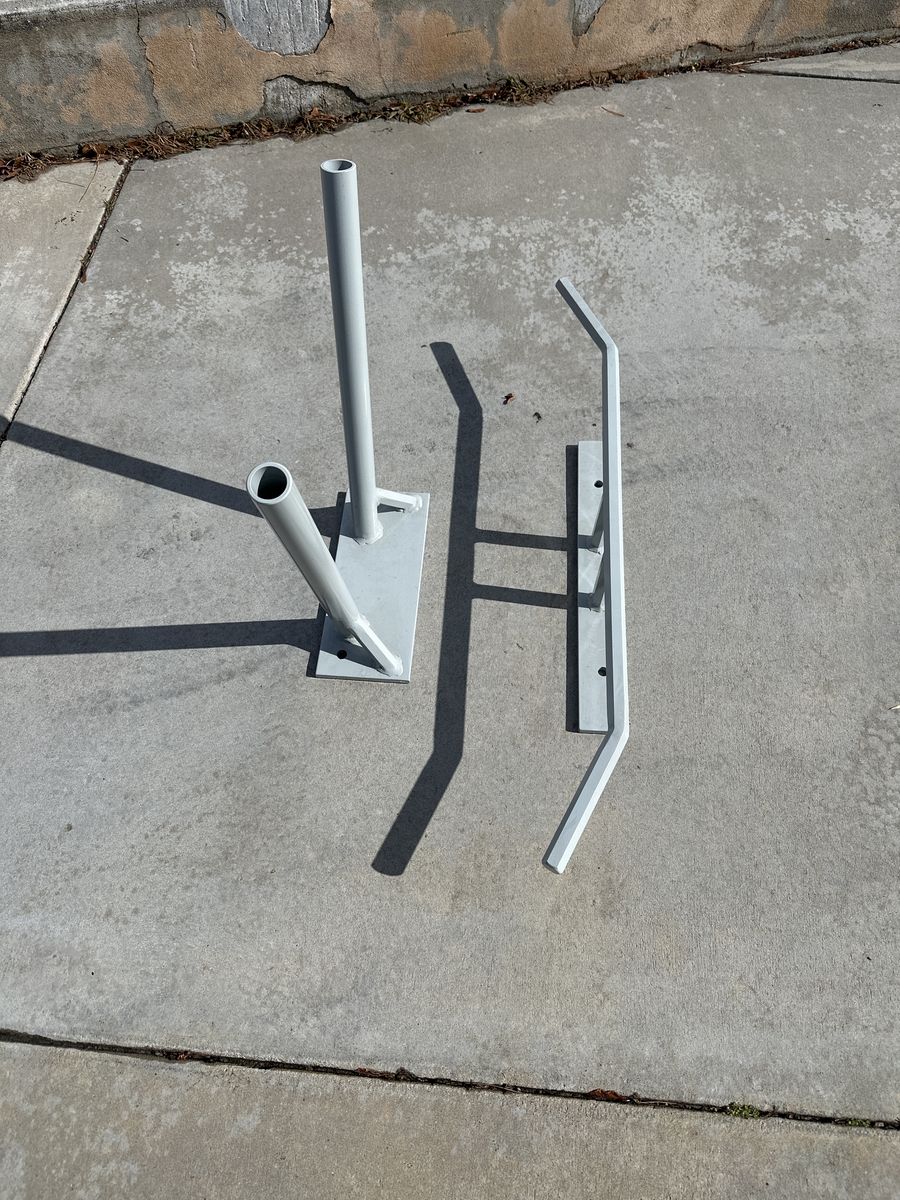 Pull Up Bar And Dip Bar