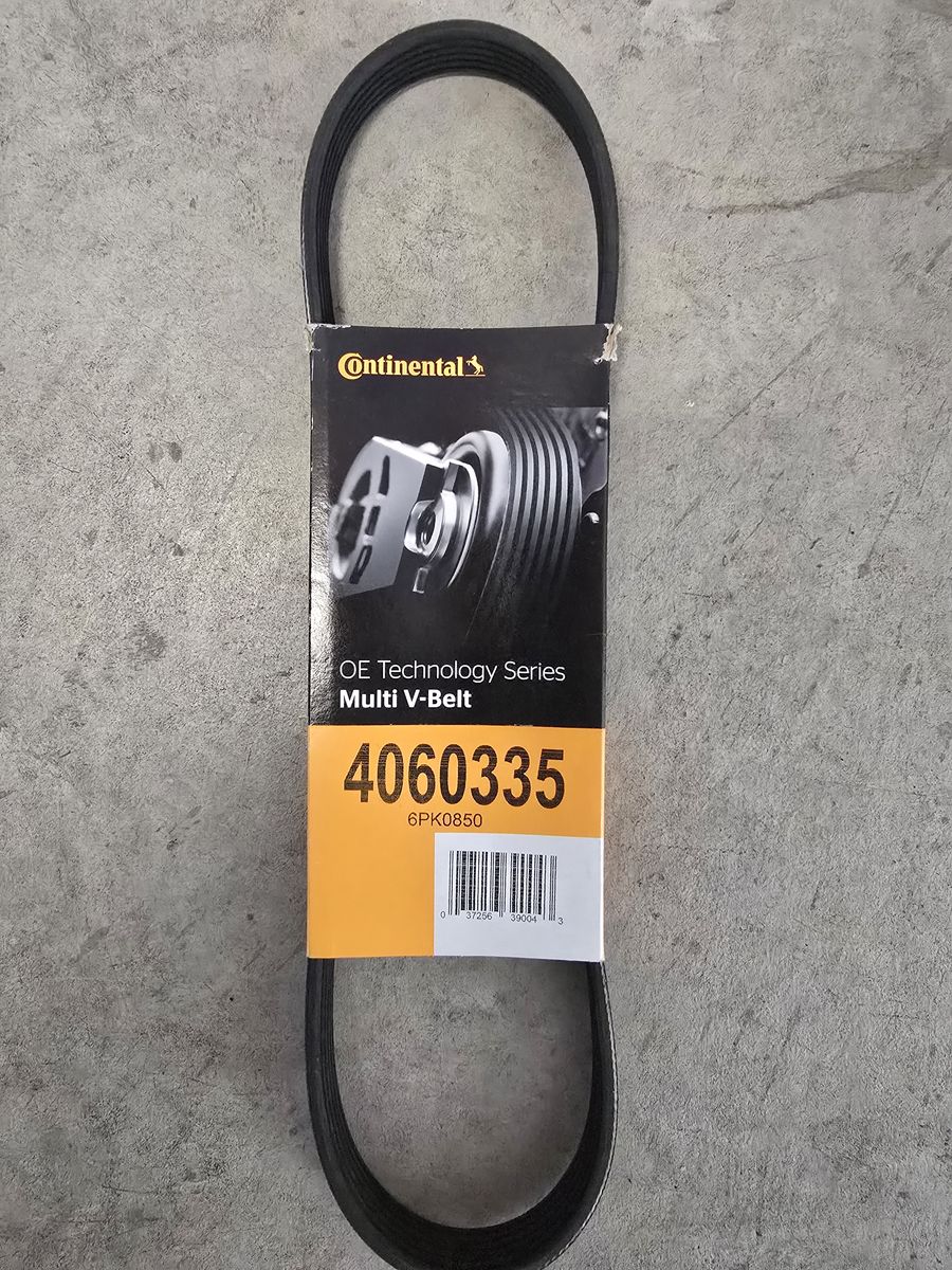 4060335  MULTI-V BELT - CONTINENTAL - Factory New! 6PK0850