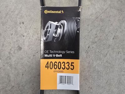 4060335 MULTI-V BELT - CONTINENTAL - Factory New! 6PK0850