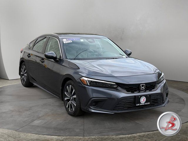 2024 HONDA CIVIC EX-L