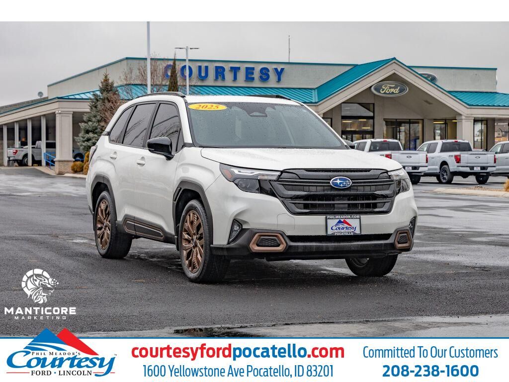 2025 Subaru Forester Sport