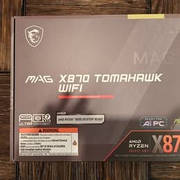 msi mag x870 tomahawk wifi am5 motherboard
