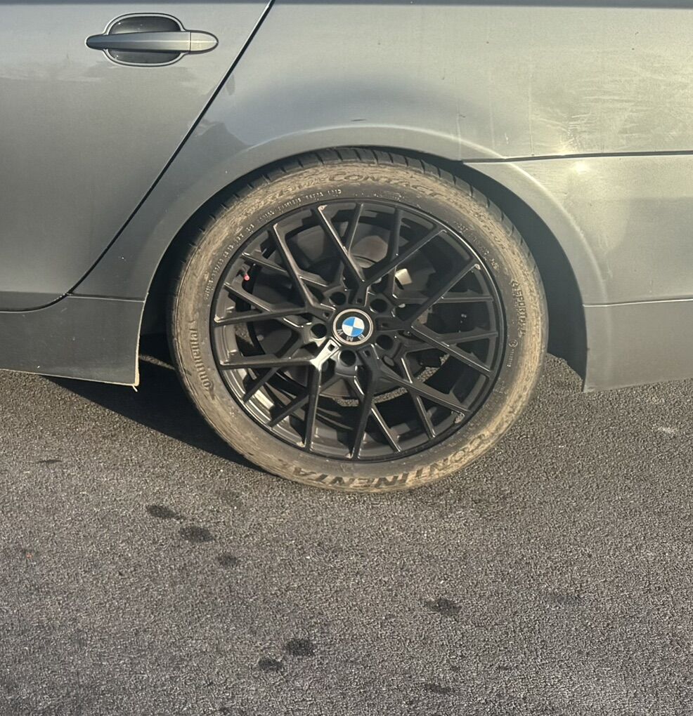 18x8.5 TSW Sebring 5x120 BMW Rims