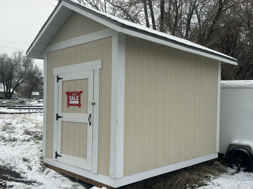 8x12 Storage Shed