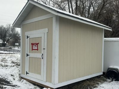 8x12 Storage Shed