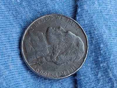 1999 US Dime Coin - Collectible US Currency, Circulated