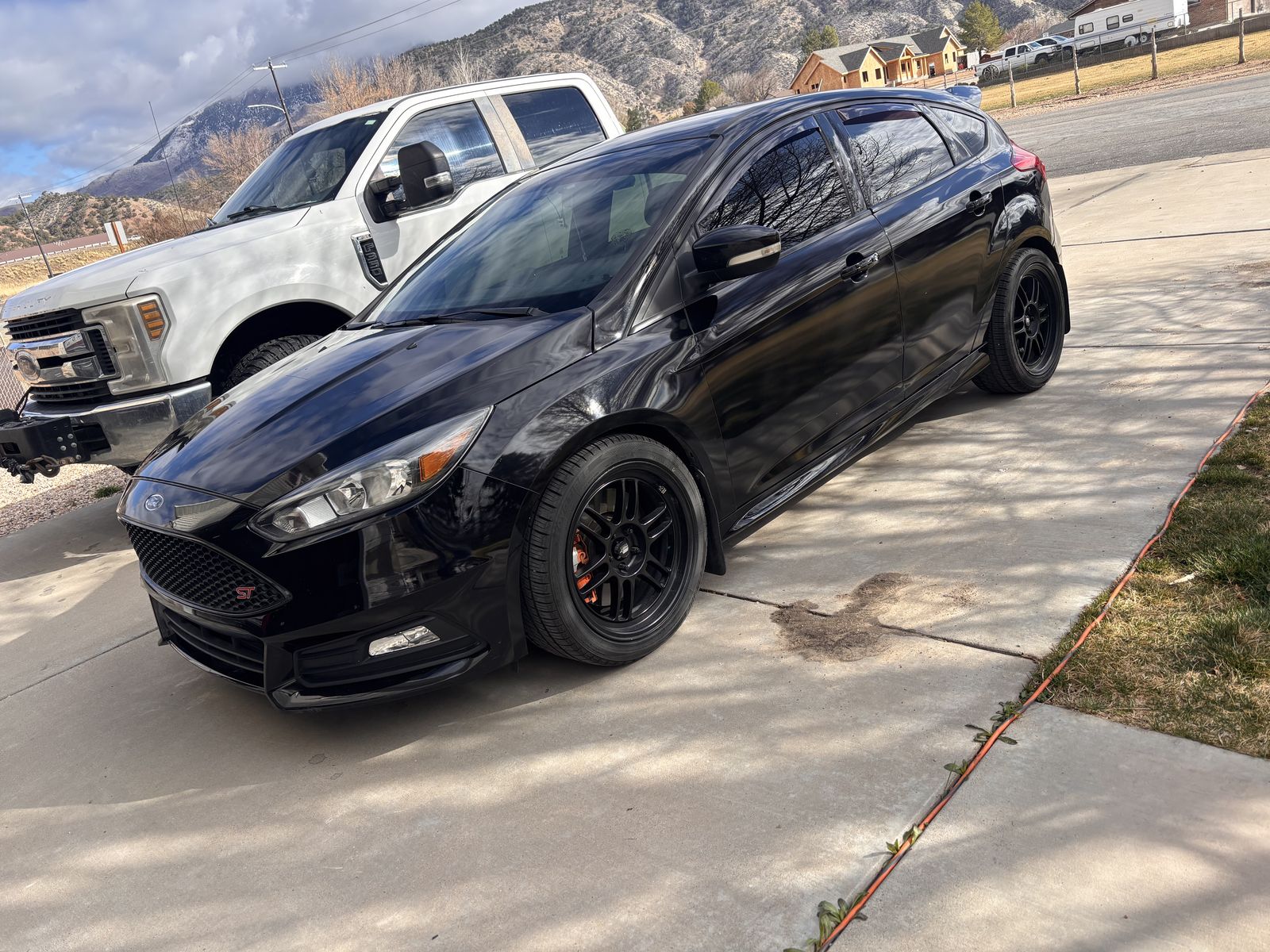 2018 Ford Focus ST