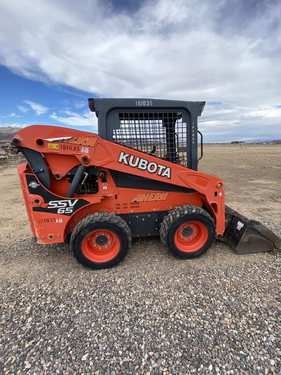 Kubota Skidsteer