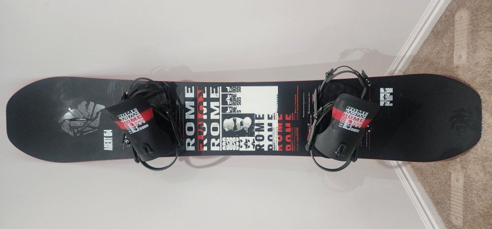 snowboard Rome agent 154