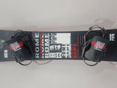 snowboard Rome agent 154