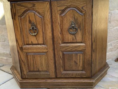 Vintage Solid wood corner