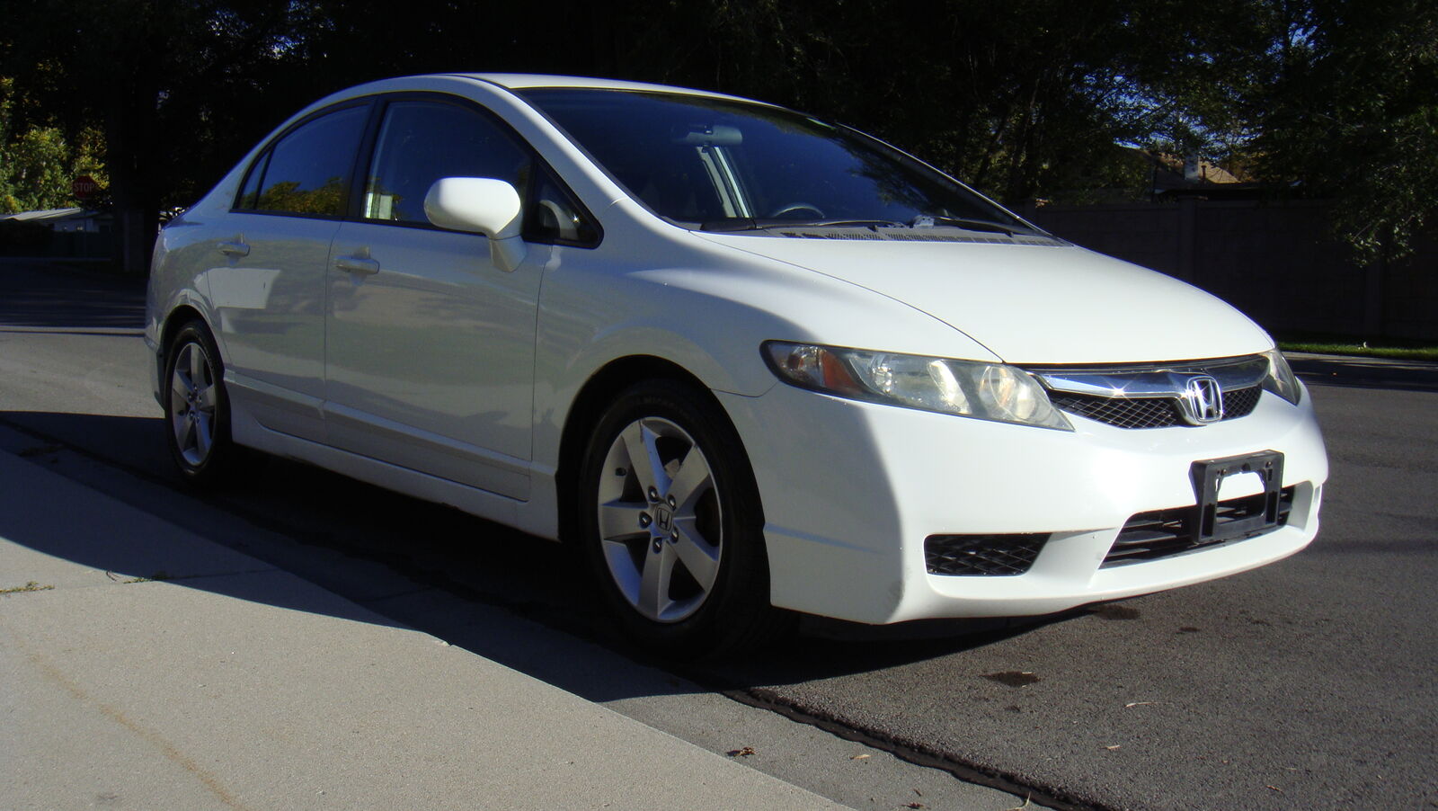 2009 HONDA CIVIC LX SE