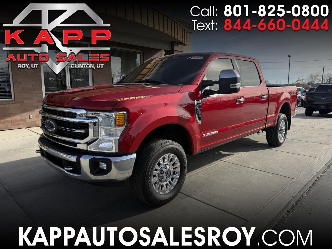 2021 Ford F-350 Super Duty Lariat