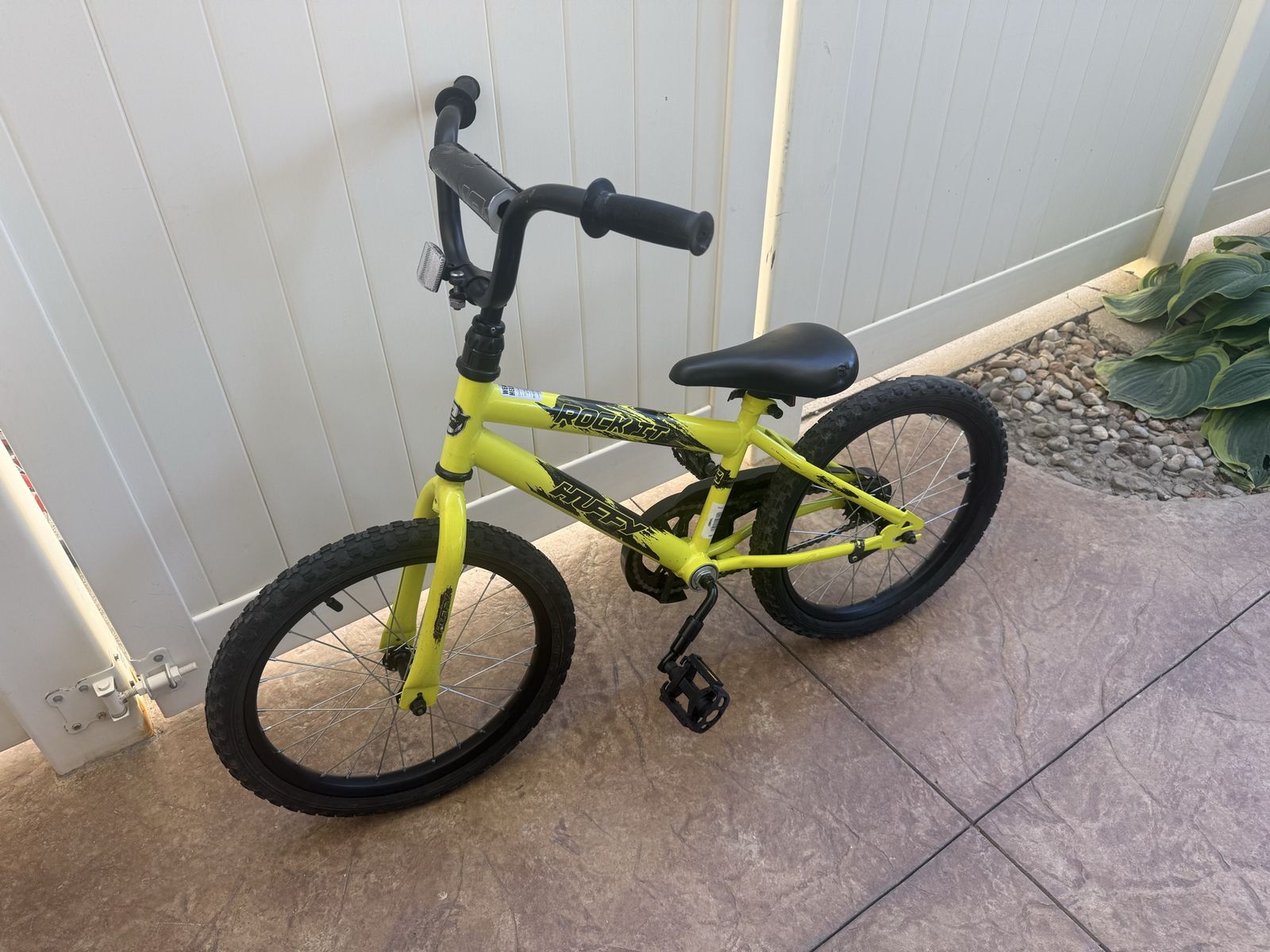 Huffy Rocket Kids' BMX Bike - Yellow, Black, 16-inch Wheels