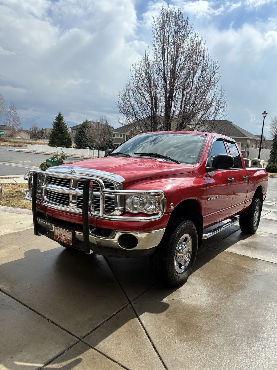 2004 DODGE RAM 2500 SLT