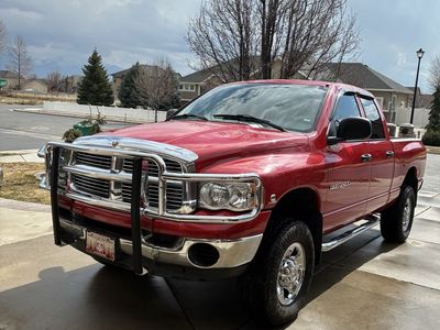 2004 DODGE RAM 2500 SLT