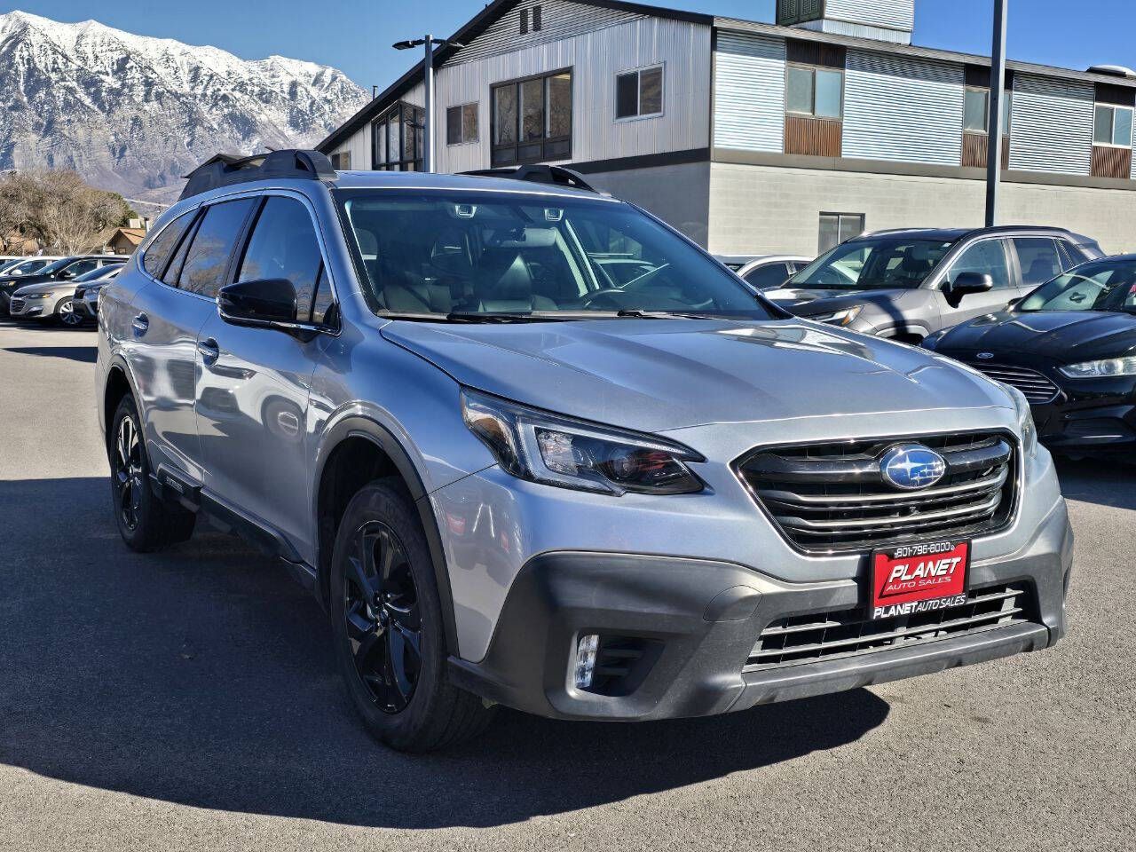 2020 Subaru Outback Onyx Edition XT