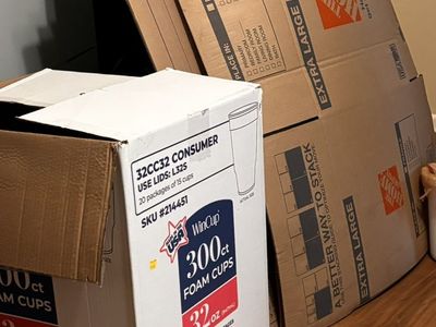 Free, Large And Extra Large Moving Boxes