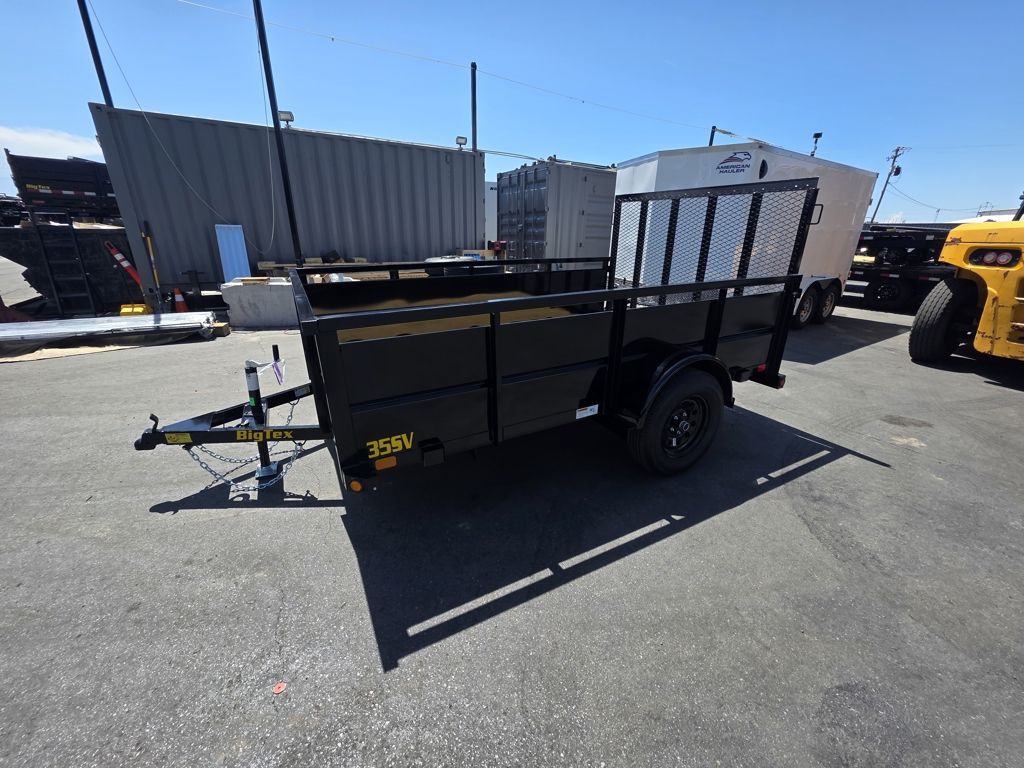 2027 Big Tex Trailers 6.5 X 10 (35SV) 3K Landscape Utility Trailer