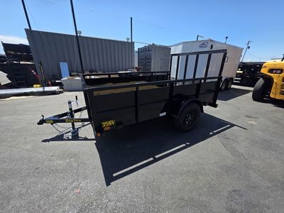 2027 Big Tex Trailers 6.5 X 10 (35SV) 3K Landscape Utility Trailer