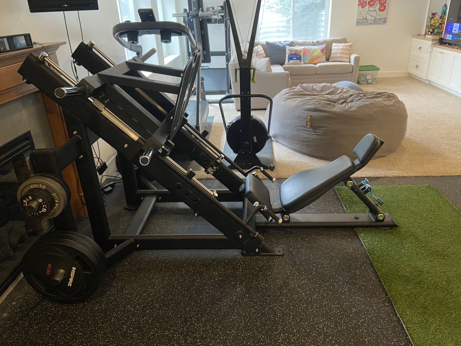 true fitness xfw 7800 commercial leg press