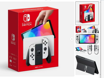 Nintendo Switch OLED – Like New, Complete Set + Extras