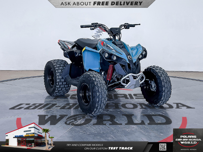 2026 Can-Am Renegade 110
