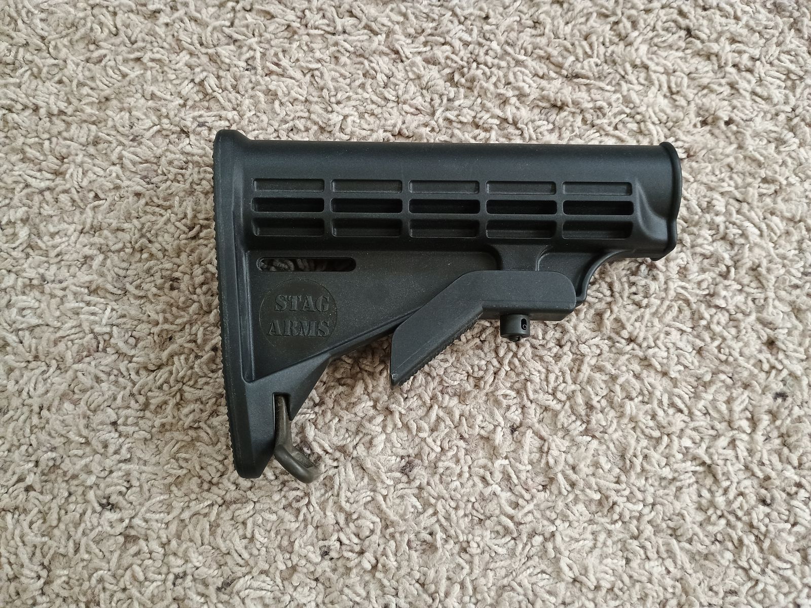 AR-15 Butt Stock (Mil-Spec)