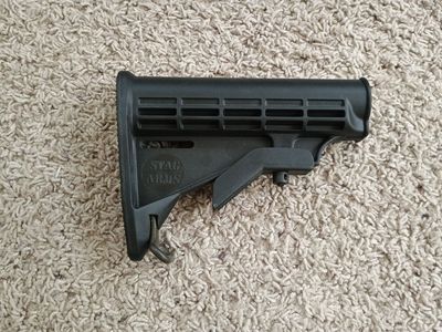 AR-15 Butt Stock (Mil-Spec)