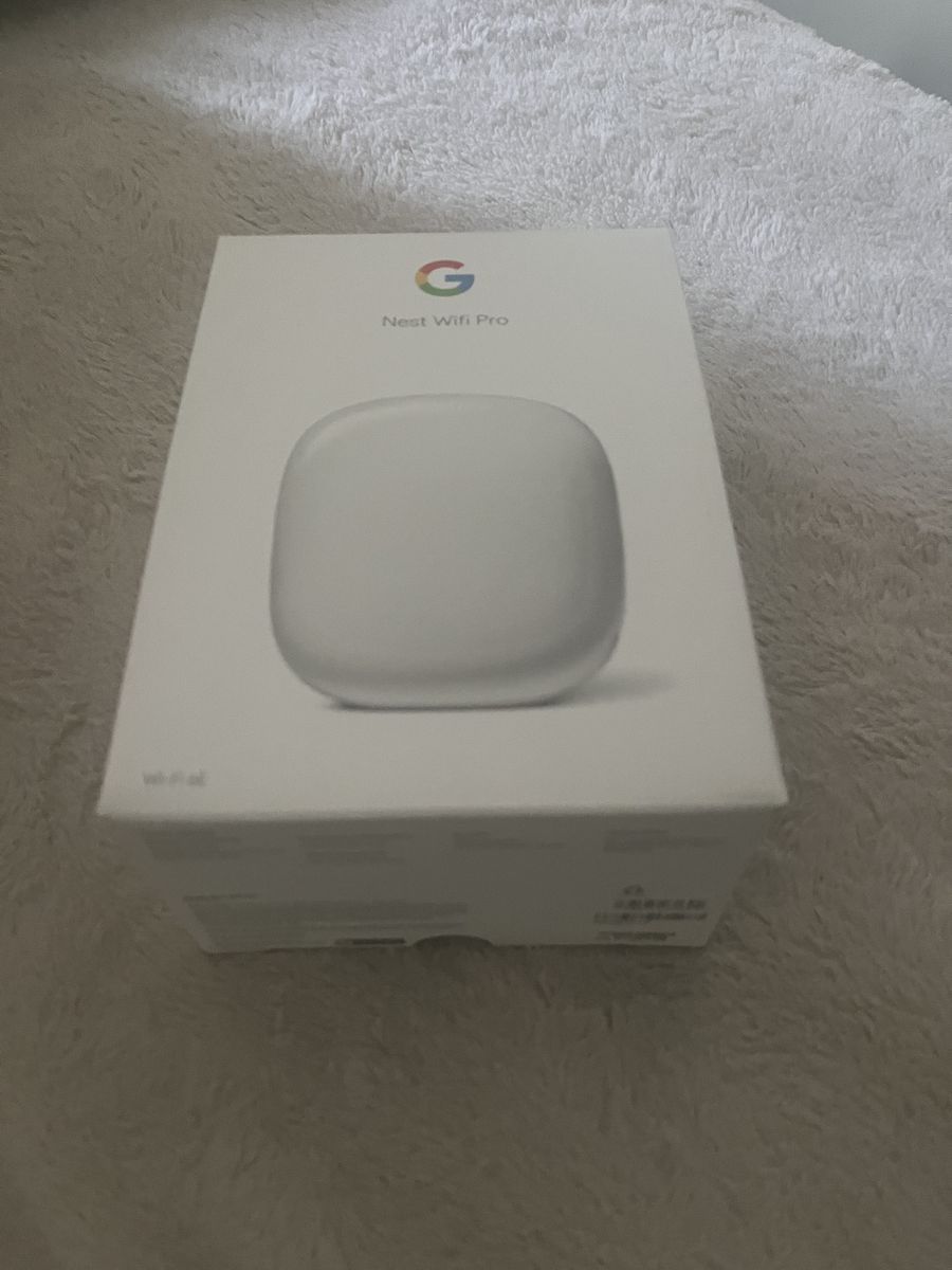NEW in Box GOOGLE Nest Pro