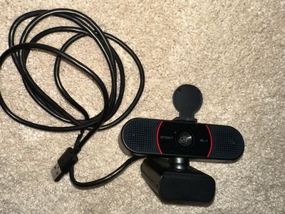 EMEET 4K AF Ultra HD USB Webcam with Privacy Cover and Microphone