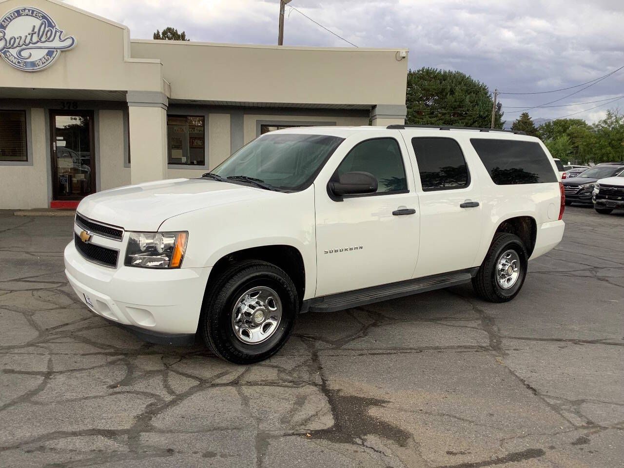 2012 Chevrolet Suburban Fleet 2500