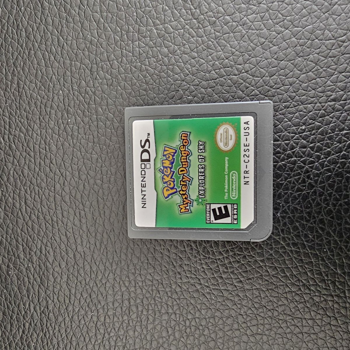 Pokemon (Pokémon) Mystery Dungeon: Explorers of Sky (Nintendo 3DS/DS, 2009) - Tested Authentic CARTRIDGE ONLY