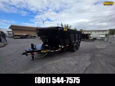 2026 Big Tex Trailers 7X14 TD 15.4K Telescopic HD