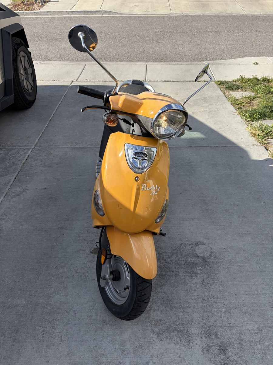 2008 Genuine Buddy 125