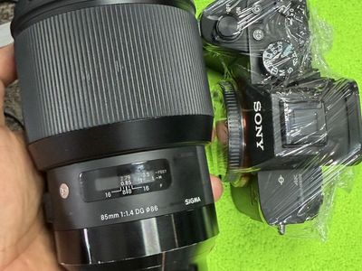 sigma 85mm 1.4 art mark1 for SOny E