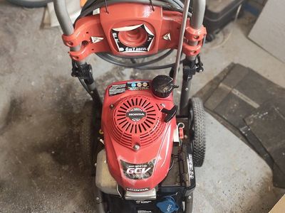 Honda GCV160 Pressure Washer - High Performance, Easy Start, Over Head Cam